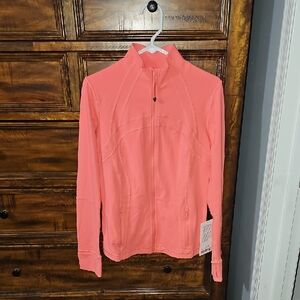 Lululemon Define Jacket Luon!! Nwts Sz 10! RPCR!! Gorgeous, Hip Length!